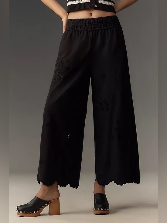 Anthropologie Pants - Anthropologie Somerset Crochet Pant